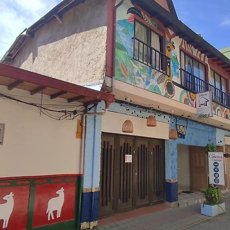 La Casona HostelGuatapé エクステリア 写真
