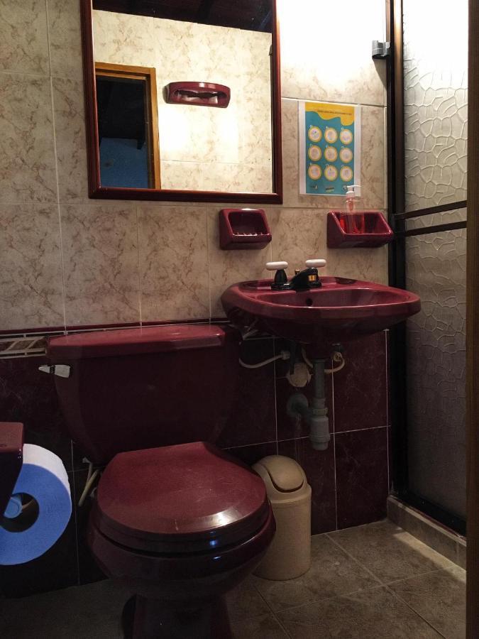 La Casona HostelGuatapé エクステリア 写真