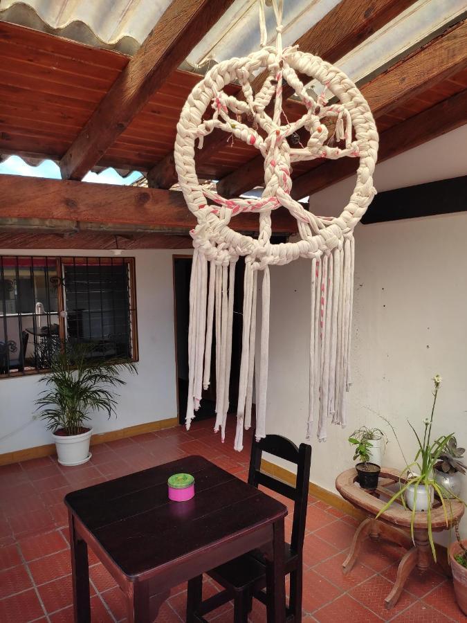 La Casona HostelGuatapé エクステリア 写真