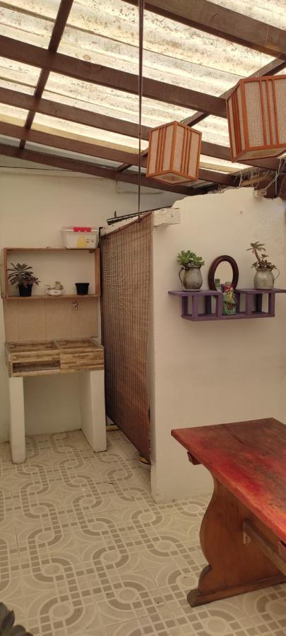 La Casona HostelGuatapé エクステリア 写真